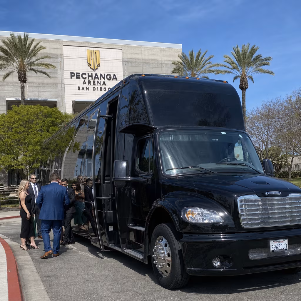 Party Bus to Pechanga Arena