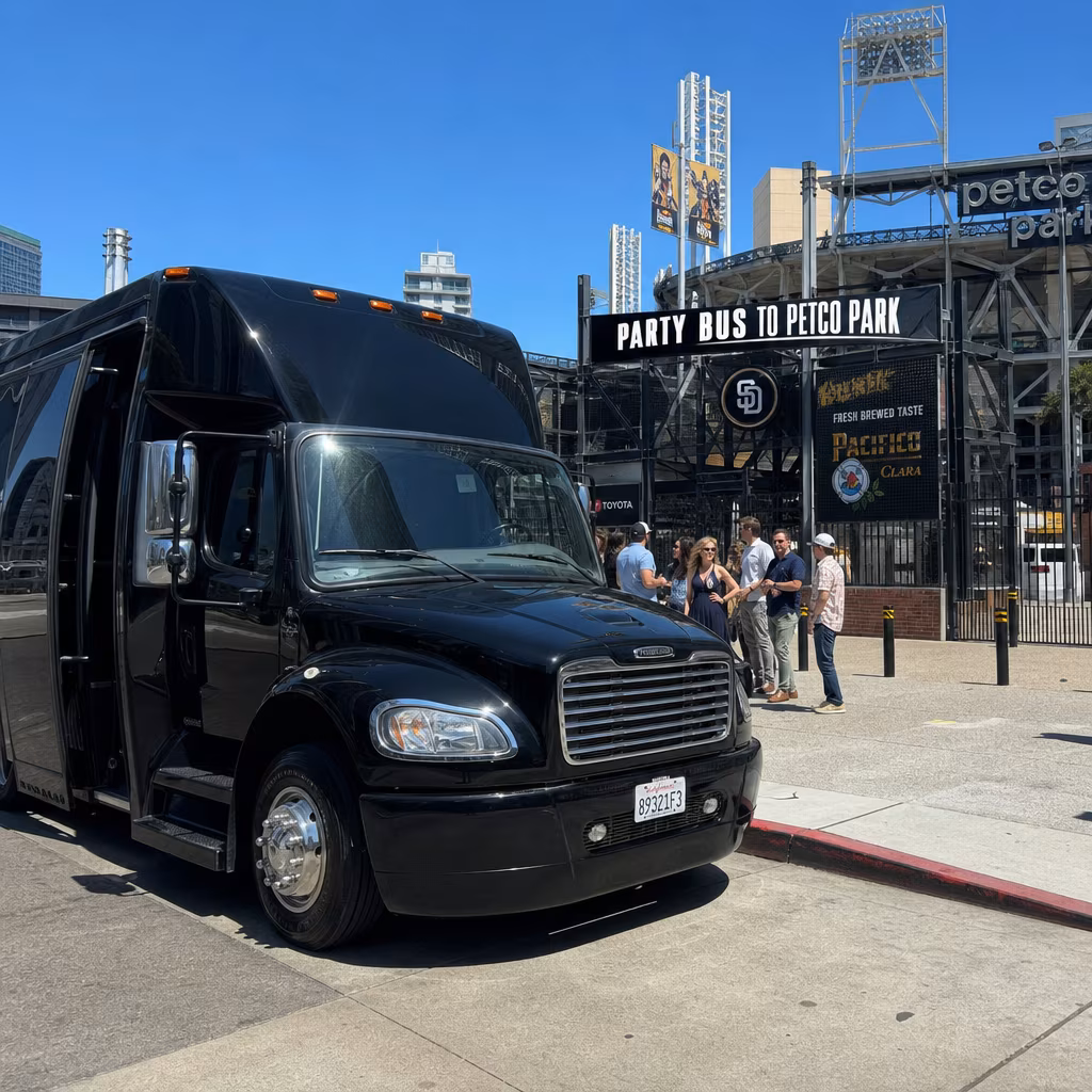 Party Bus to Petco Park