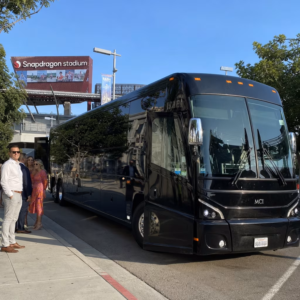 Party Bus to Snapdragon Stadium