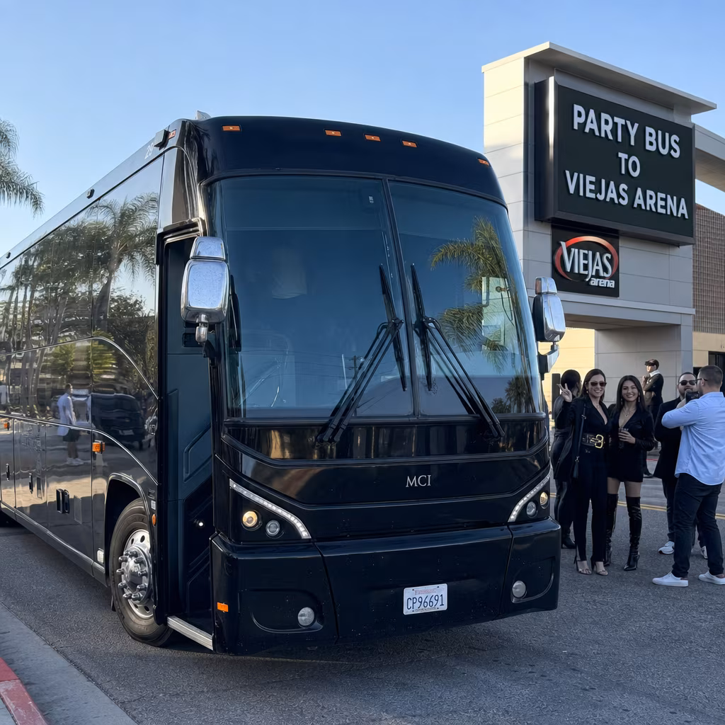 Party Bus to Viejas Arena