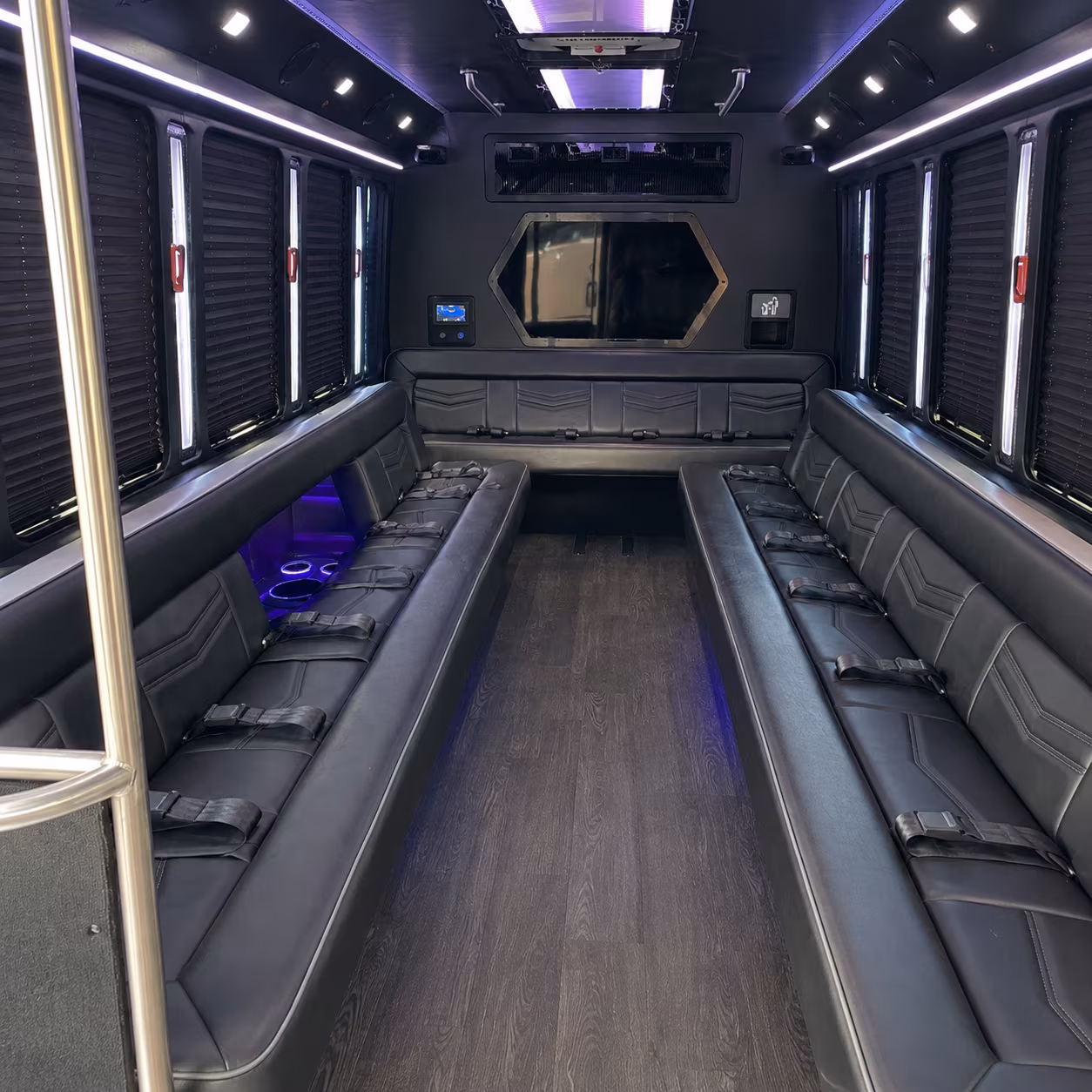 Rent a Bus to Pechanga Arena San Diego