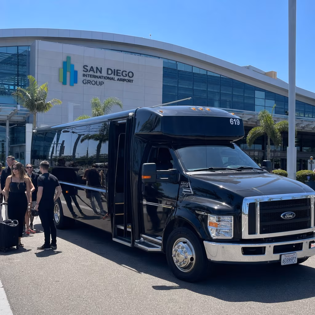 San Diego International Airport (SAN) Group Shuttle Guide