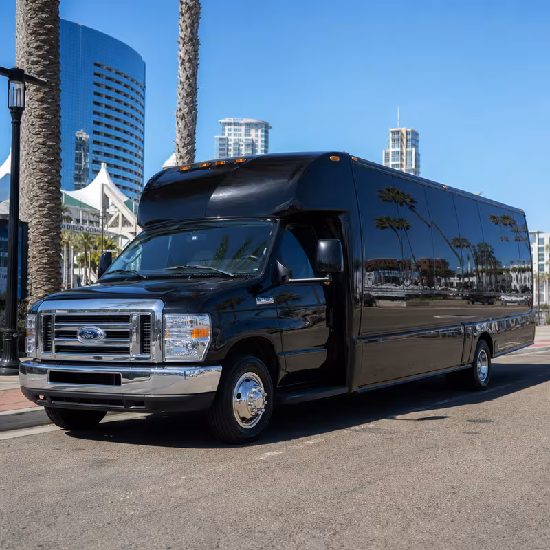 15 Passenger Party Bus