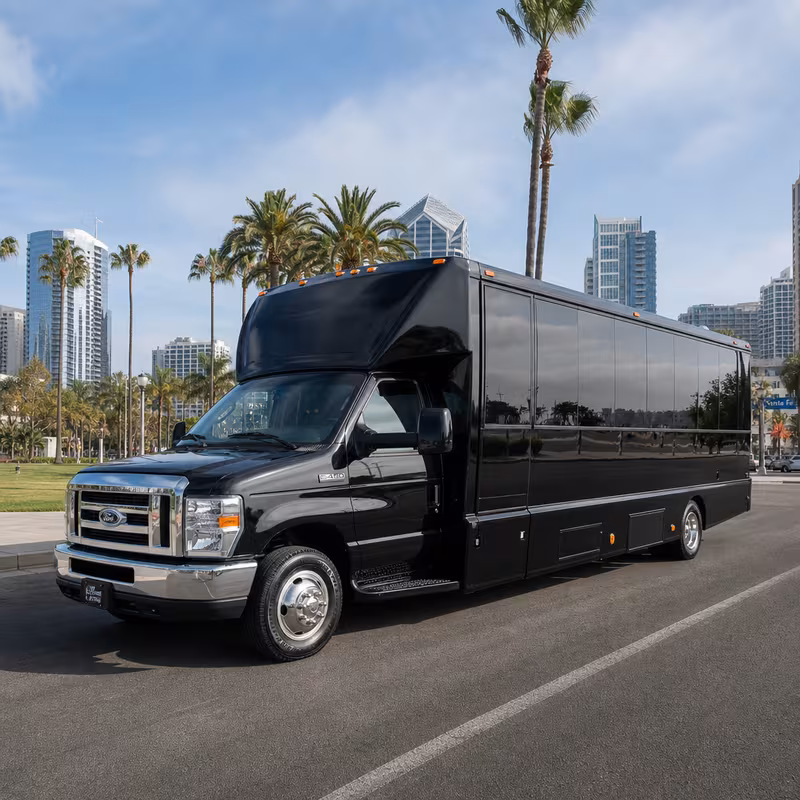 18 Passenger Party Bus