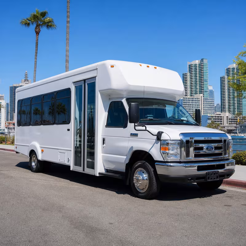 15-35 Passenger Minibus
