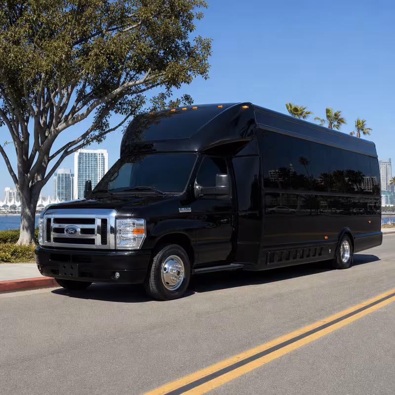 25 Passenger Party Bus