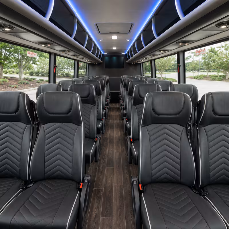 Minibus Seating