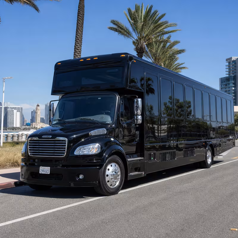 40 Passenger Party Bus