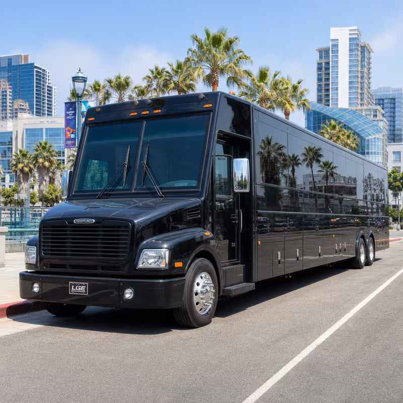 50 Passenger Party Bus