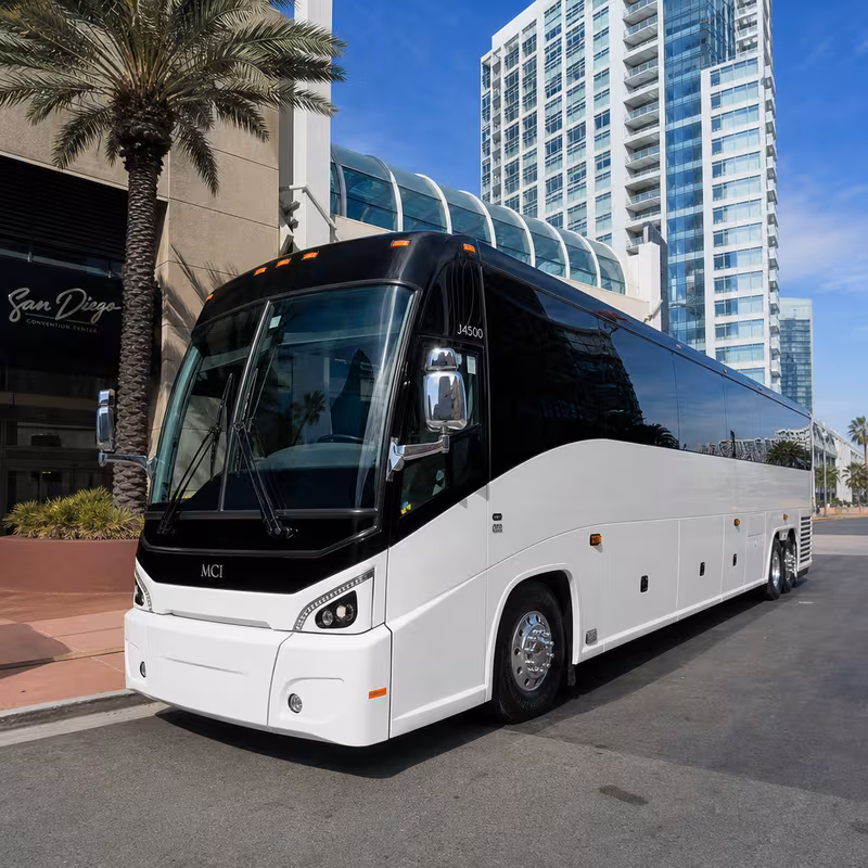 40-56 Passenger Charter Bus