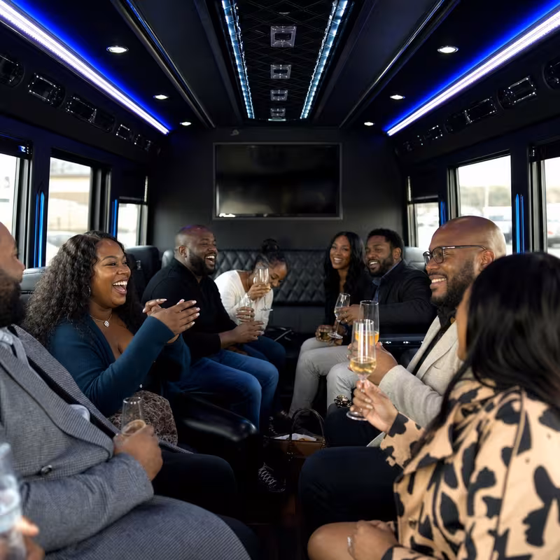 San Diego Birthday Transportation fleet vehicle