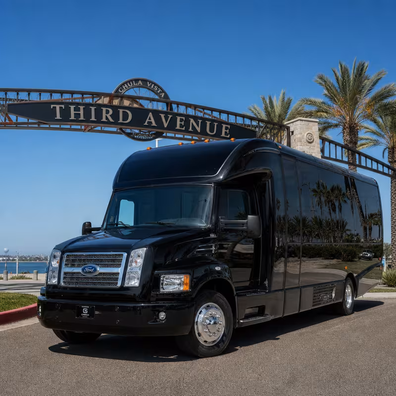 Chula Vista Party Bus Rental