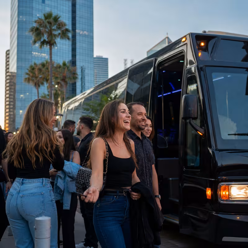 concert transportation