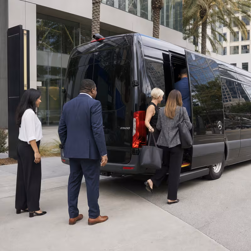 Corporate Shuttle services