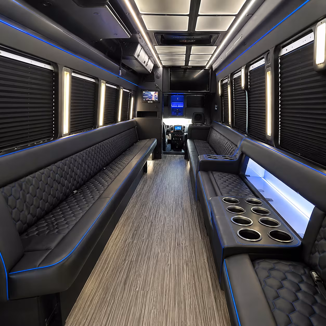 El Cajon Party Bus Rental