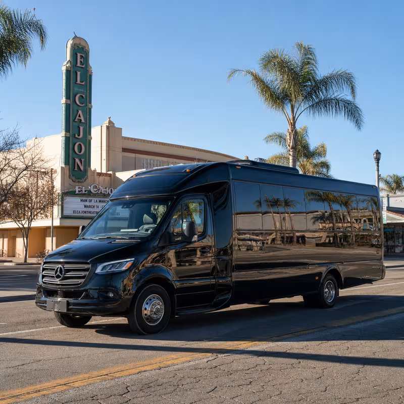 El Cajon Party Bus Rental