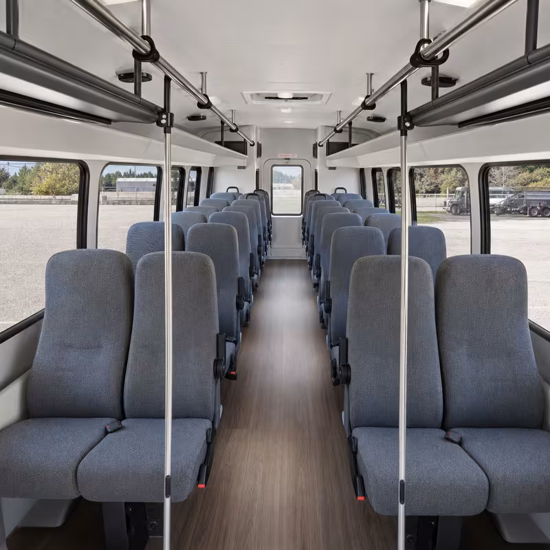 minibus interior