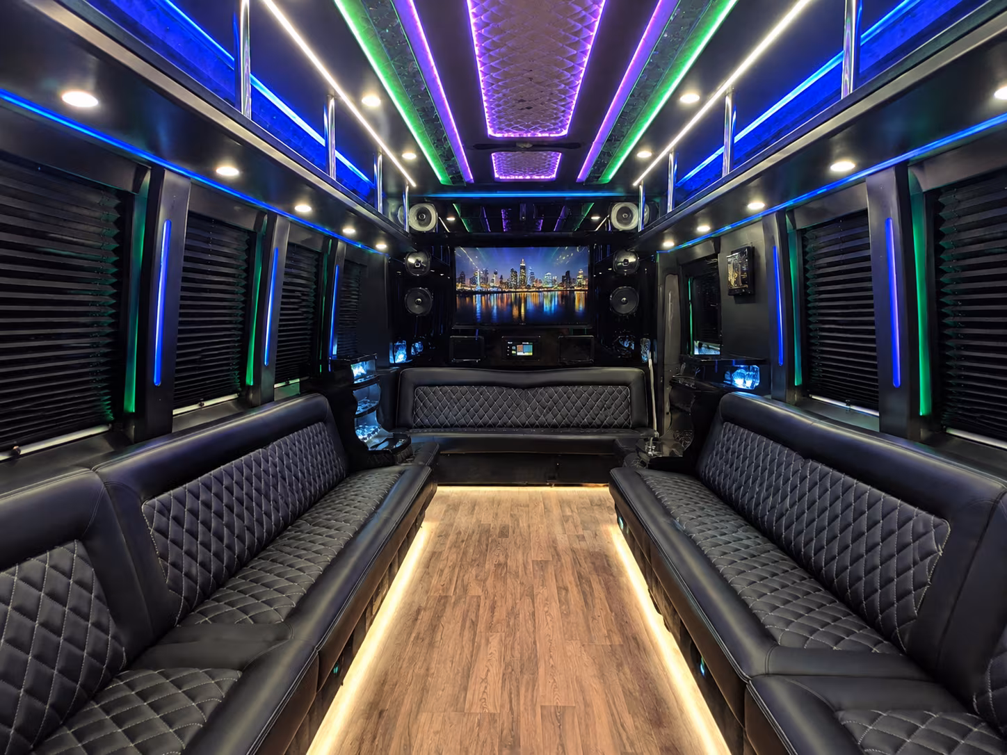 National City Bachelor & Bachelorette Transportation