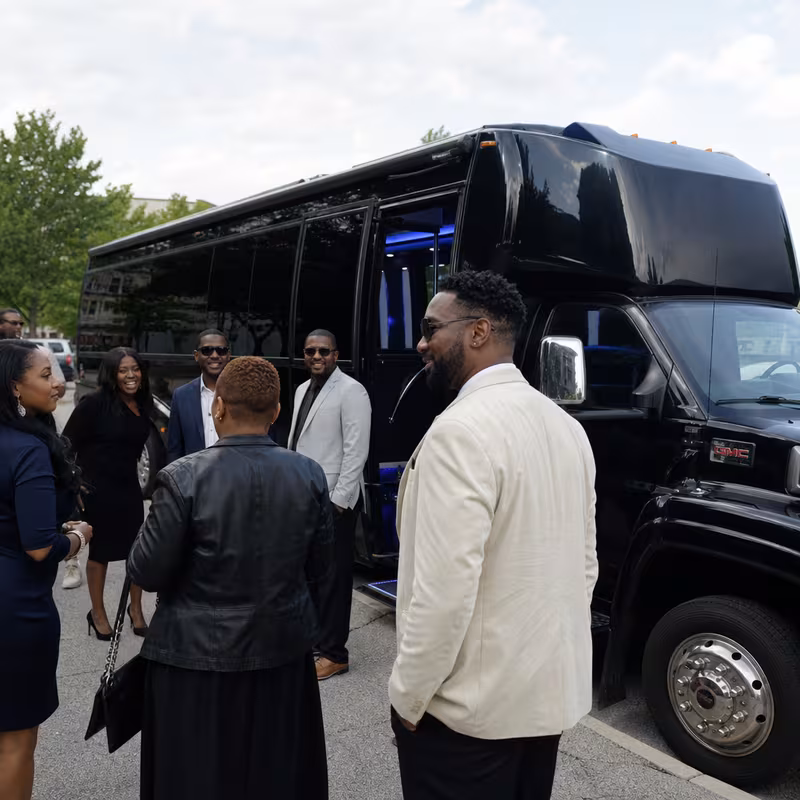 San Diego Private Event Transportation fleet vehicle