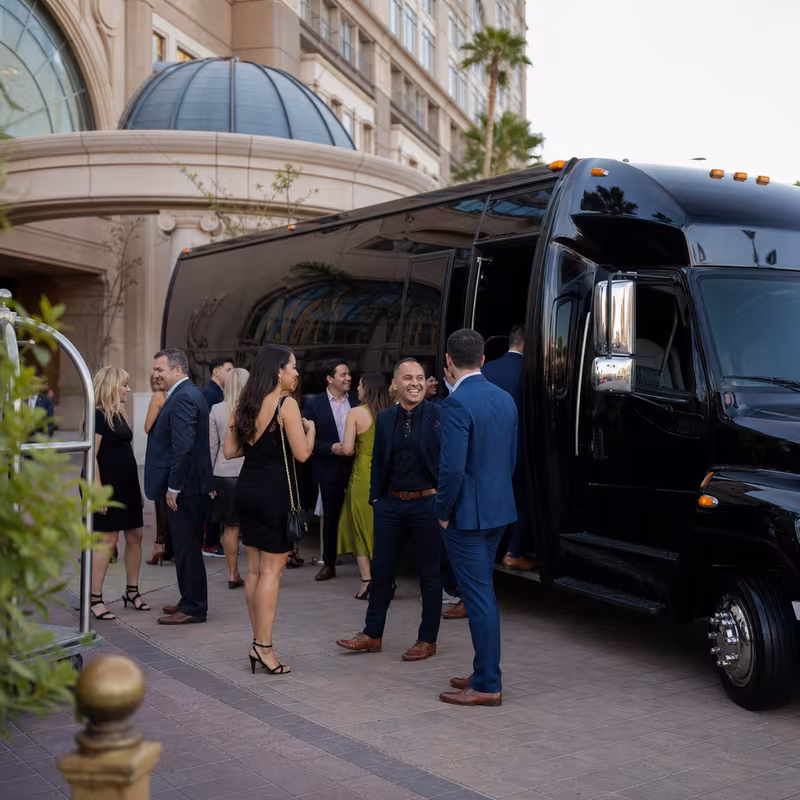 Private event transportation