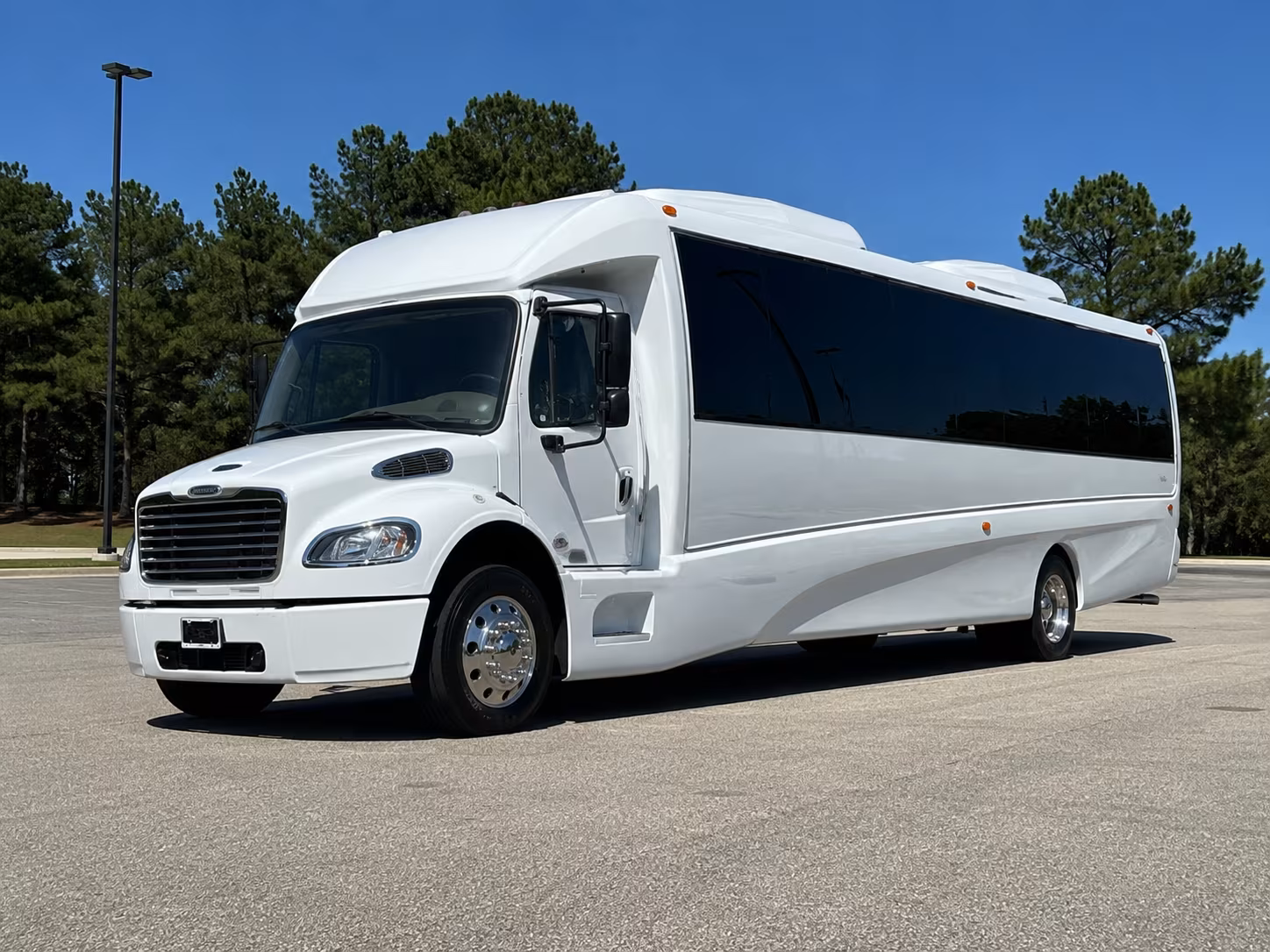 San Diego Bachelor & Bachelorette Transportation party bus exterior