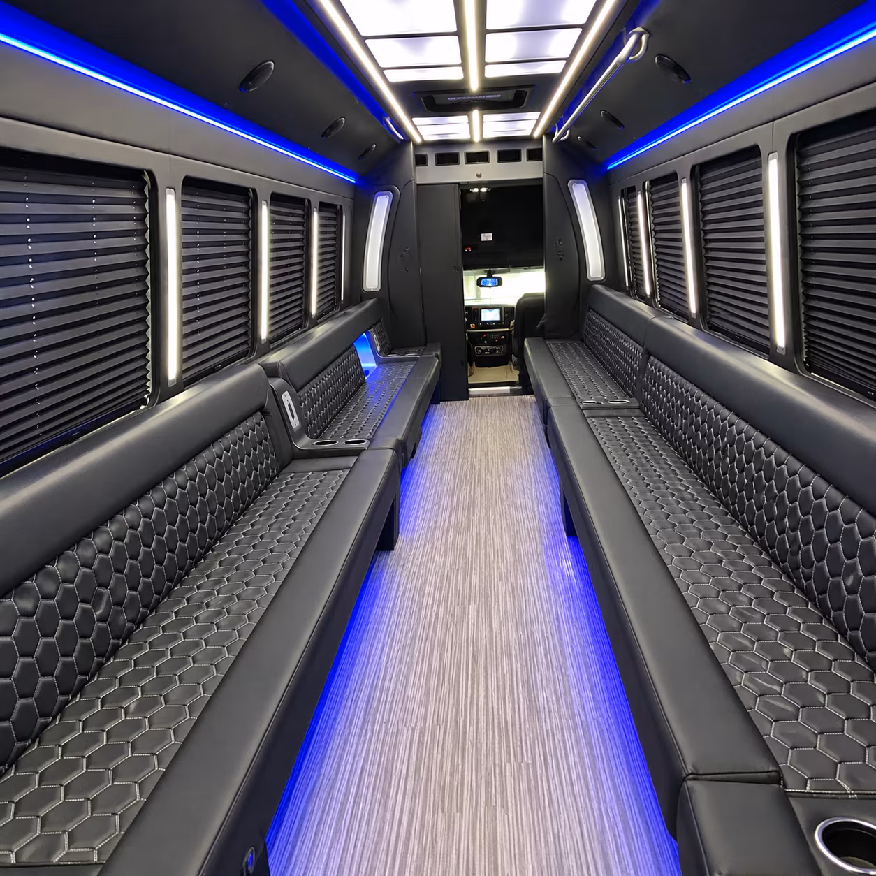 San Diego Concert & Music Festival Transportation party bus exterior