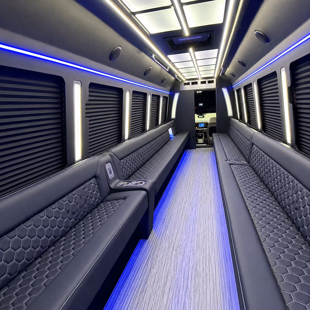 San Diego Concert & Music Festival Transportation party bus exterior