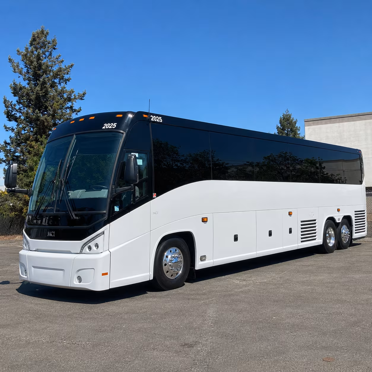 San Diego Corporate Transportation party bus exterior