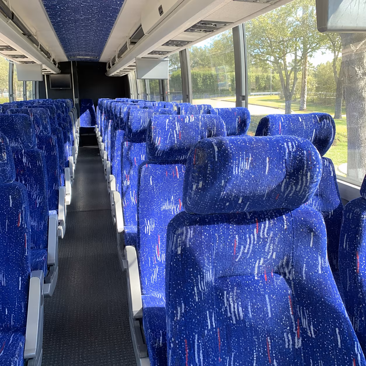 San Diego Corporate Transportation party bus exterior