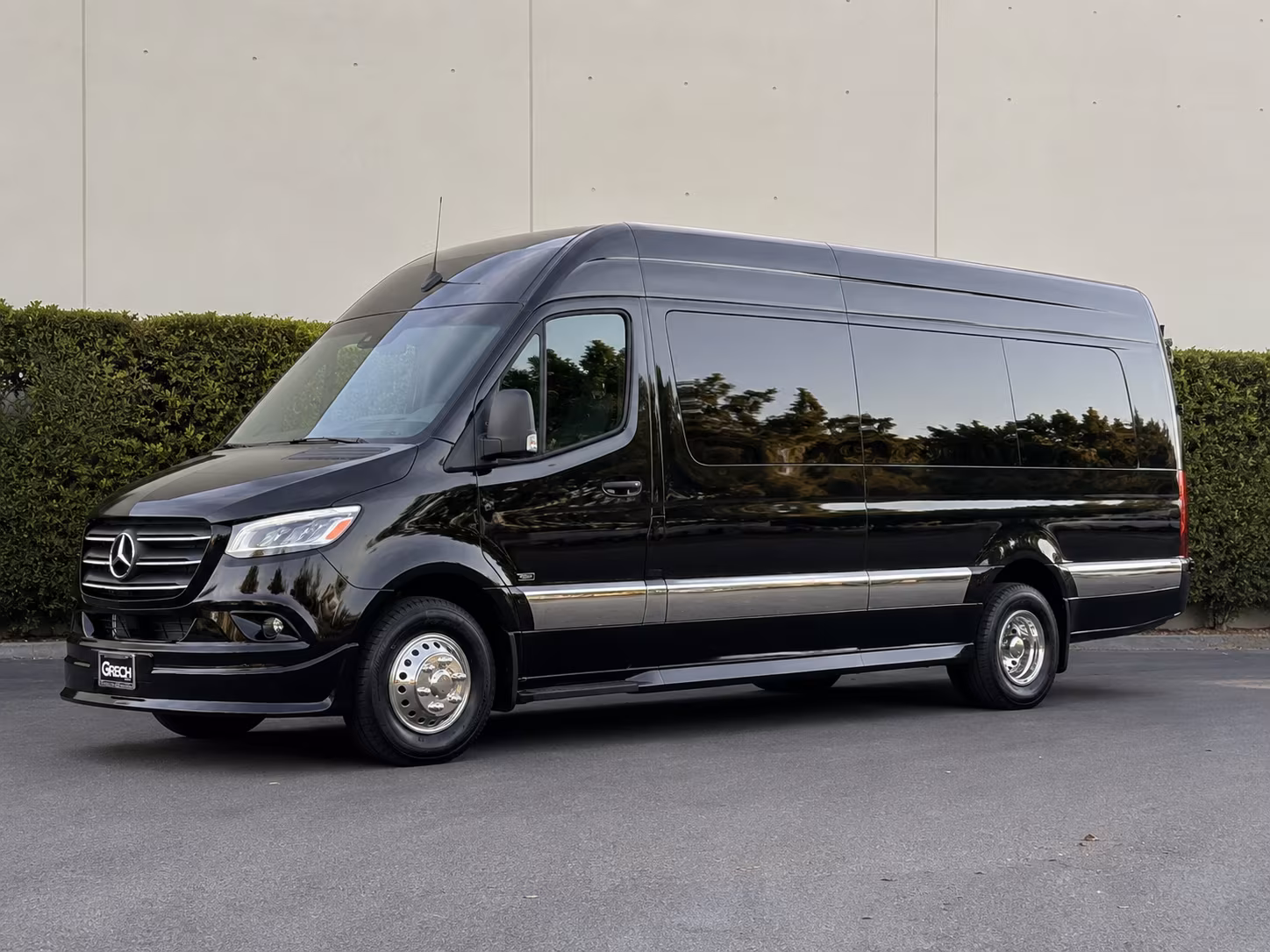 San Diego Corporate Transportation onboard seating