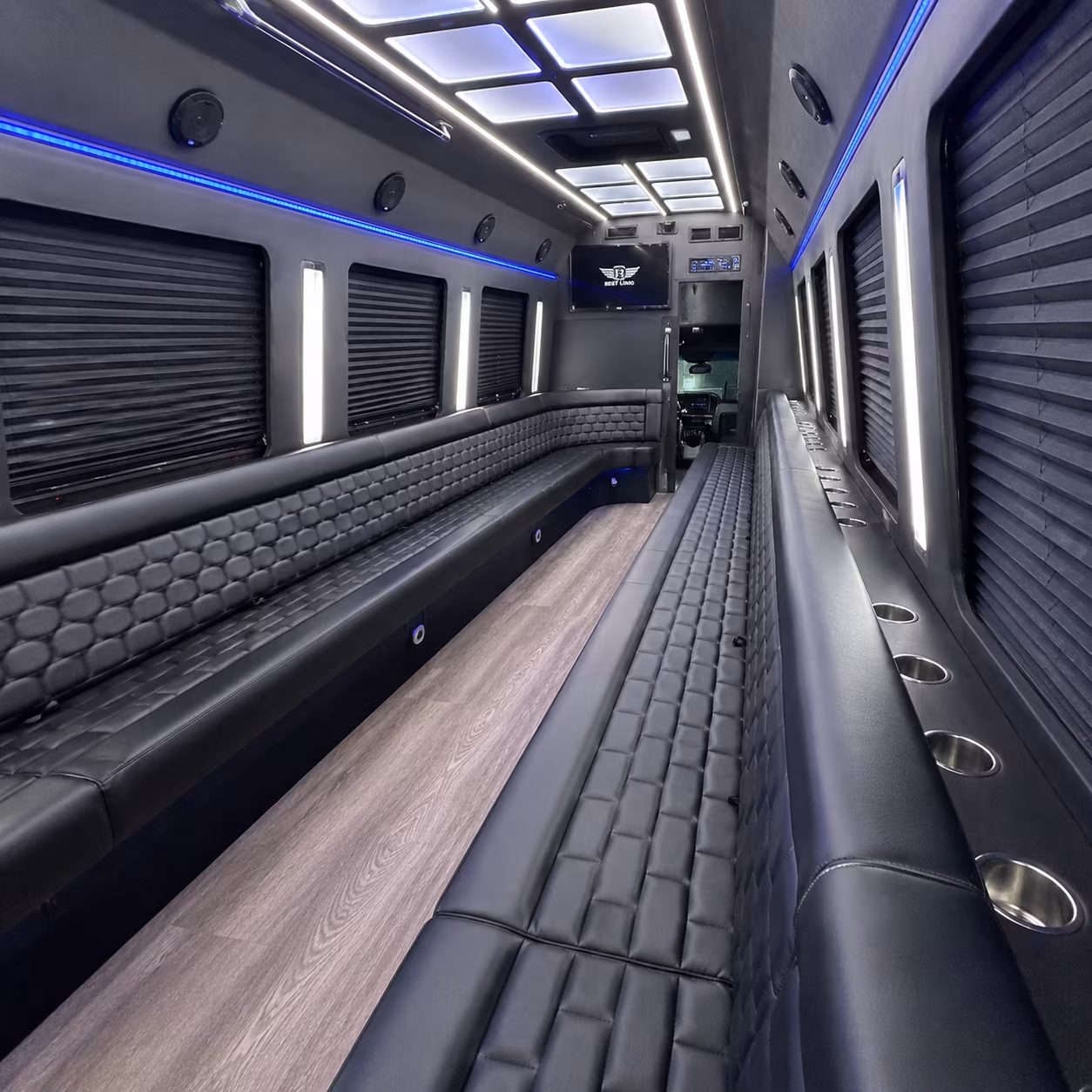 San Diego Homecoming & Prom Party Bus Rentals