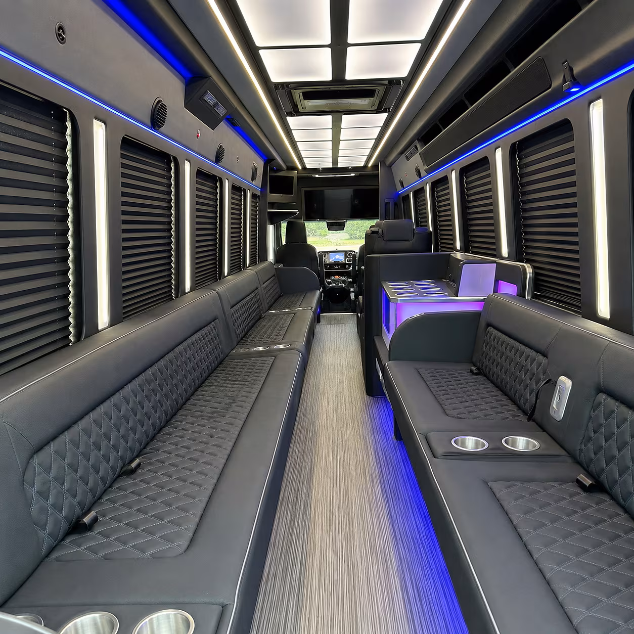 San Diego Party Bus Rental
