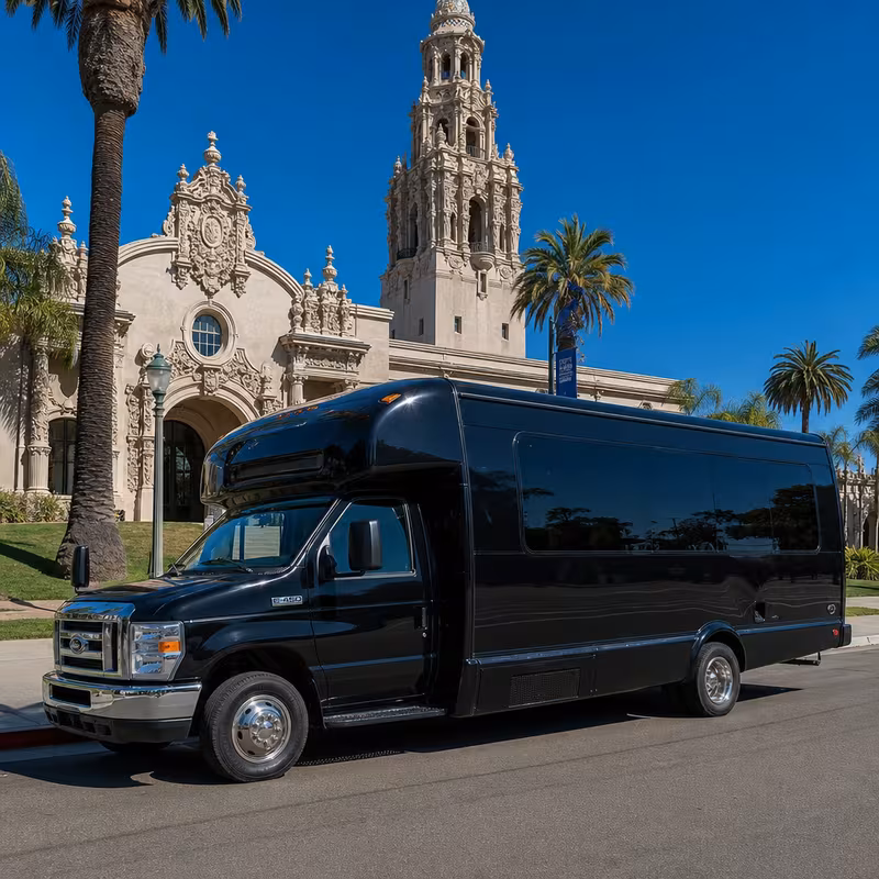 San Diego Party Bus Rental