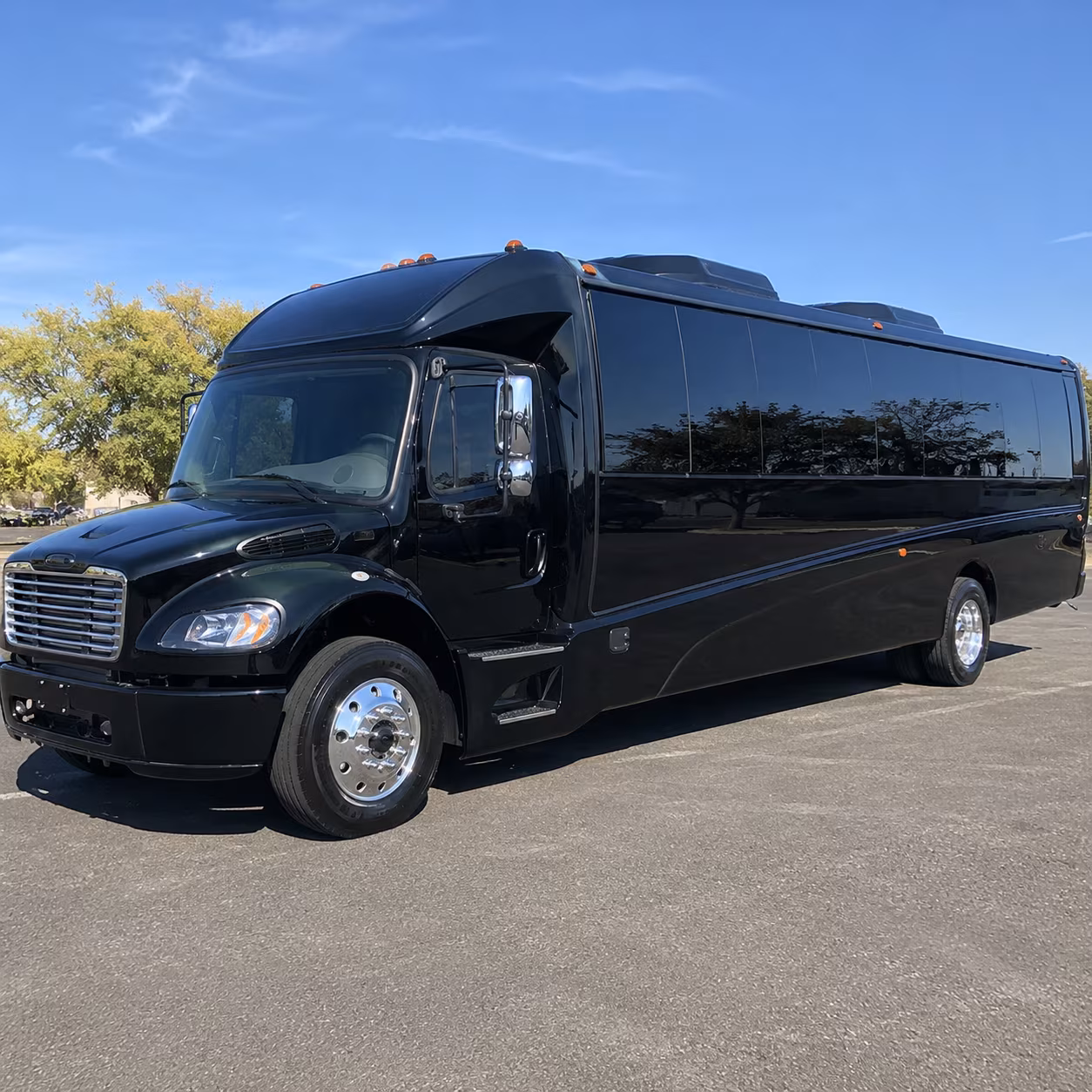 San Diego School Event Transportation onboard seating
