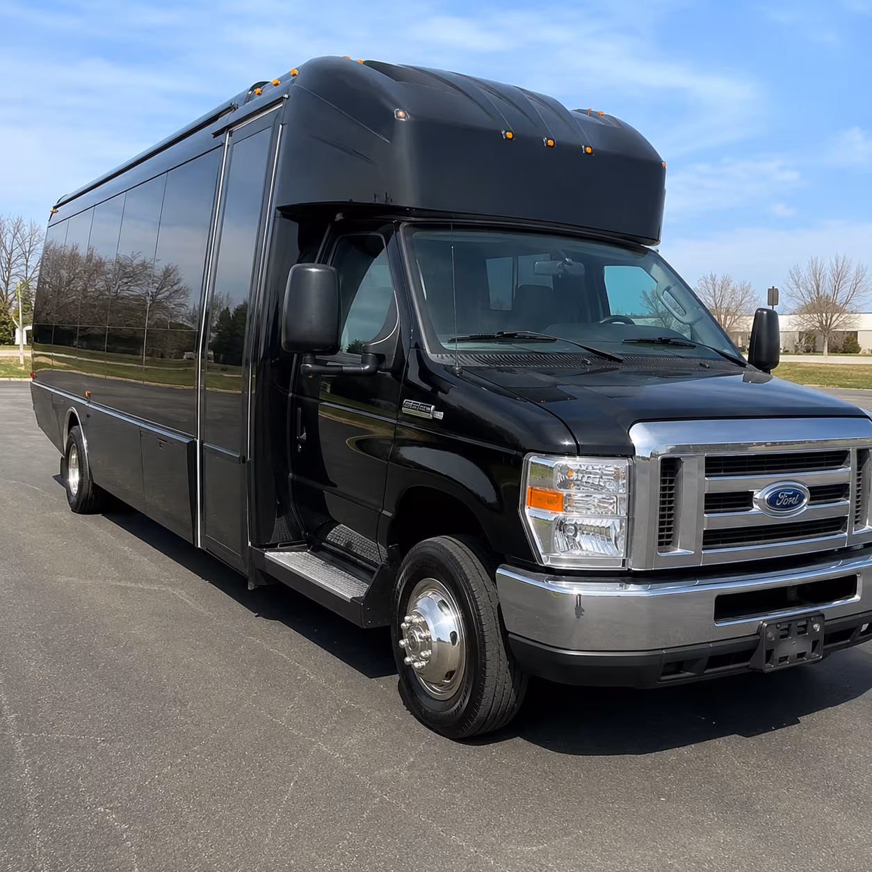 San Diego Sporting Event Transportation party bus interior