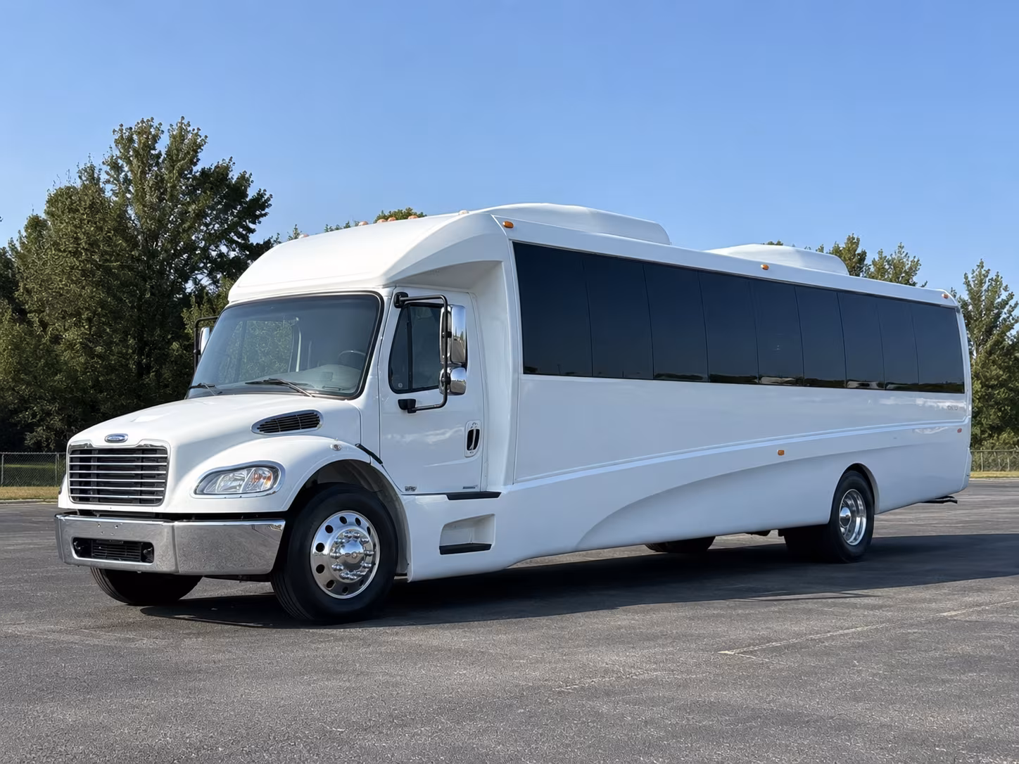 San Diego Wedding Transportation party bus exterior