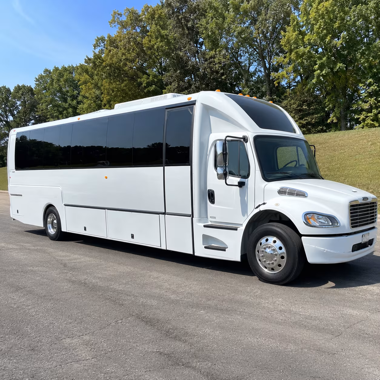 San Diego Wedding Transportation onboard seating