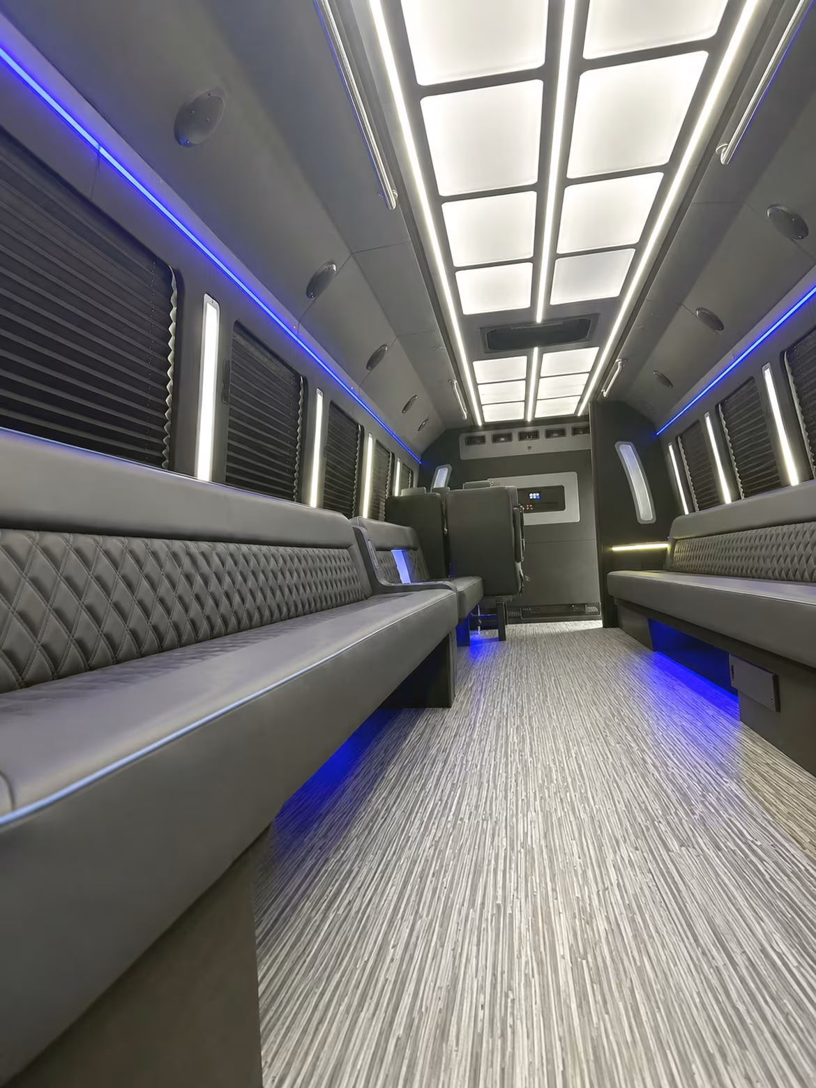San Diego Winery Tour & Pub Crawl Transportation onboard seating