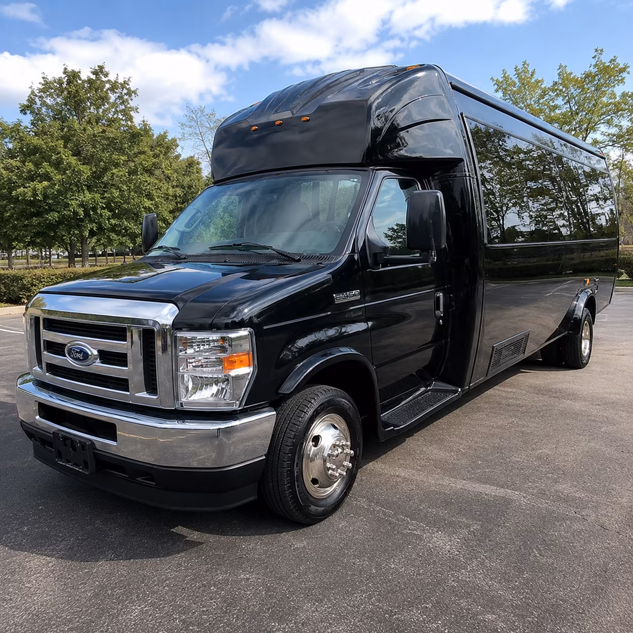 San Diego Winery Tour & Pub Crawl Transportation party bus interior
