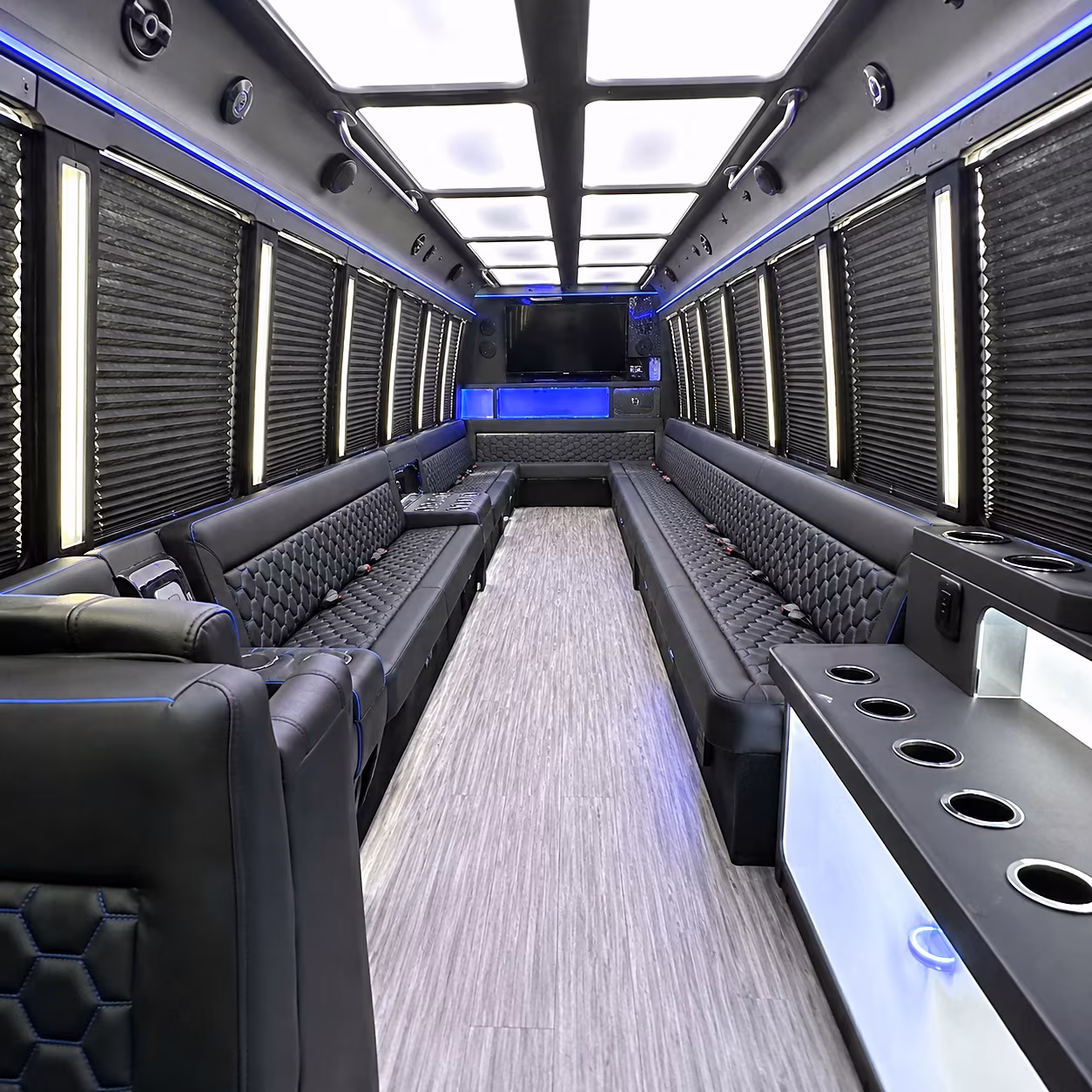Santee Birthday, Sweet 16, & Quinceañera Party Bus Rentals