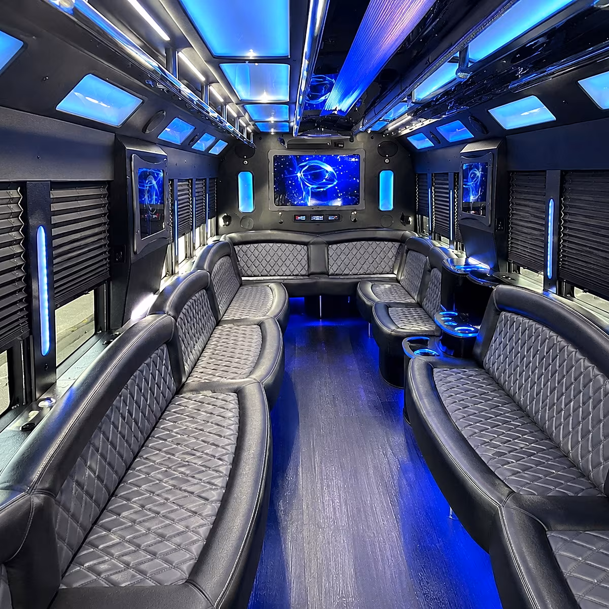 Santee Party Bus Rental
