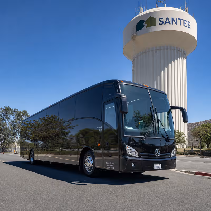 Santee Party Bus Rental