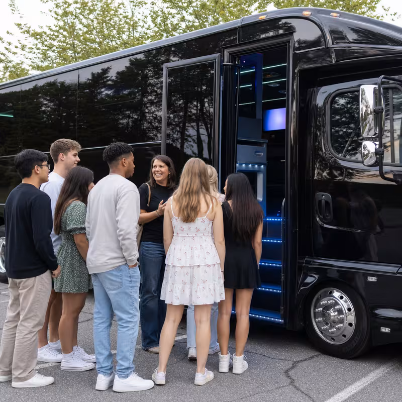 San Diego School Transportation fleet vehicle