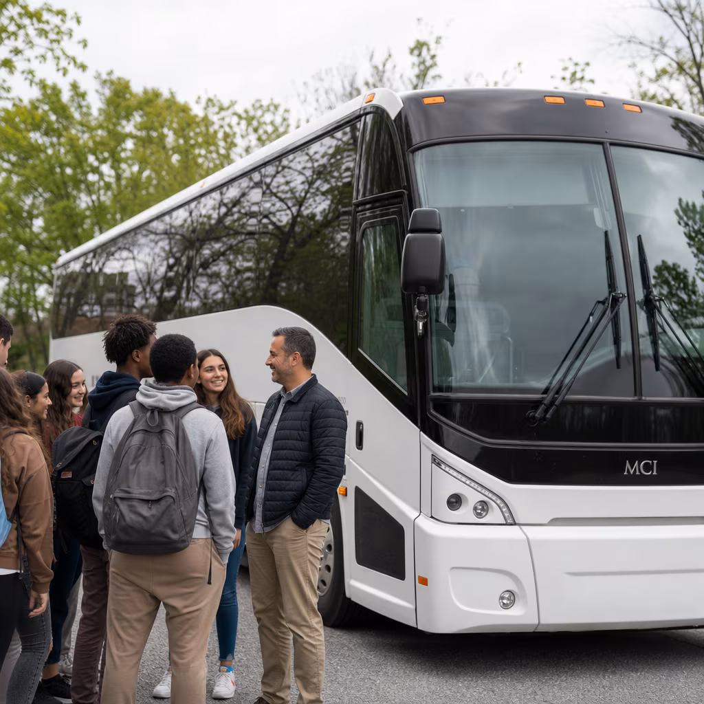 San Diego School Event Transportation