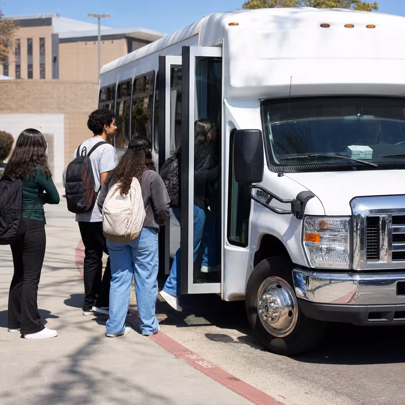 School event transportation