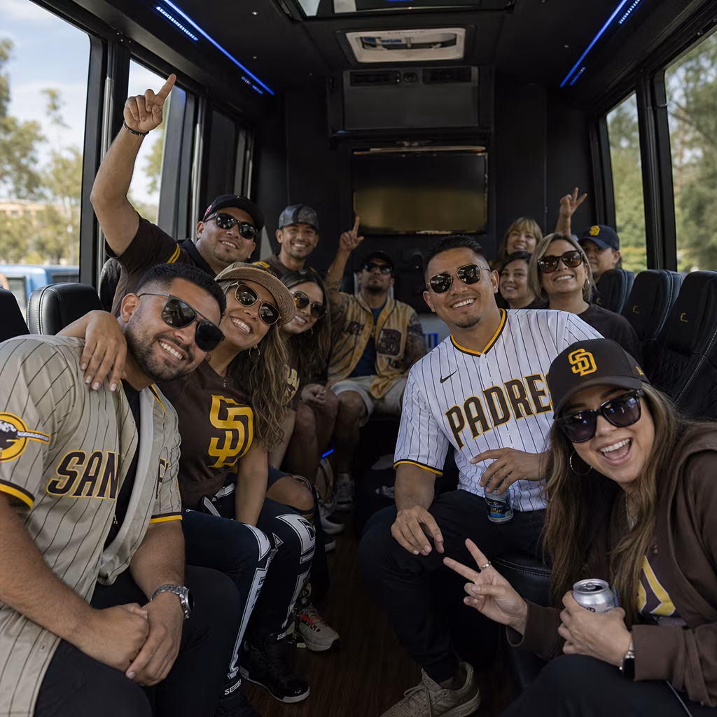 San Diego Sporting Event Transportation