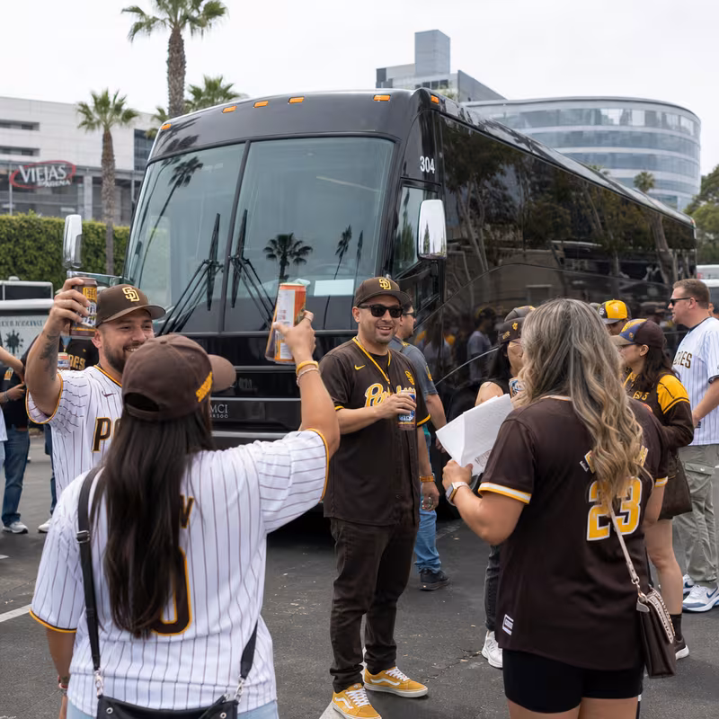 Sporting event transportation