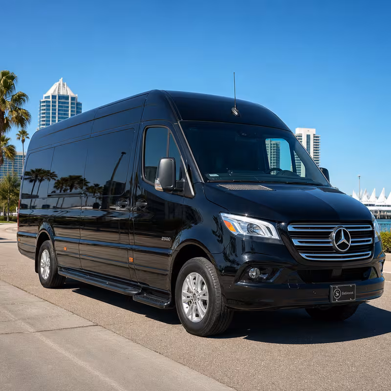14 Passenger Sprinter Limo