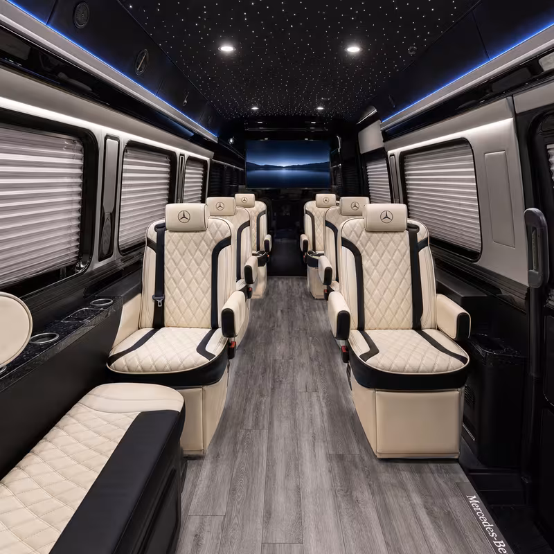 Sprinter Van Interior