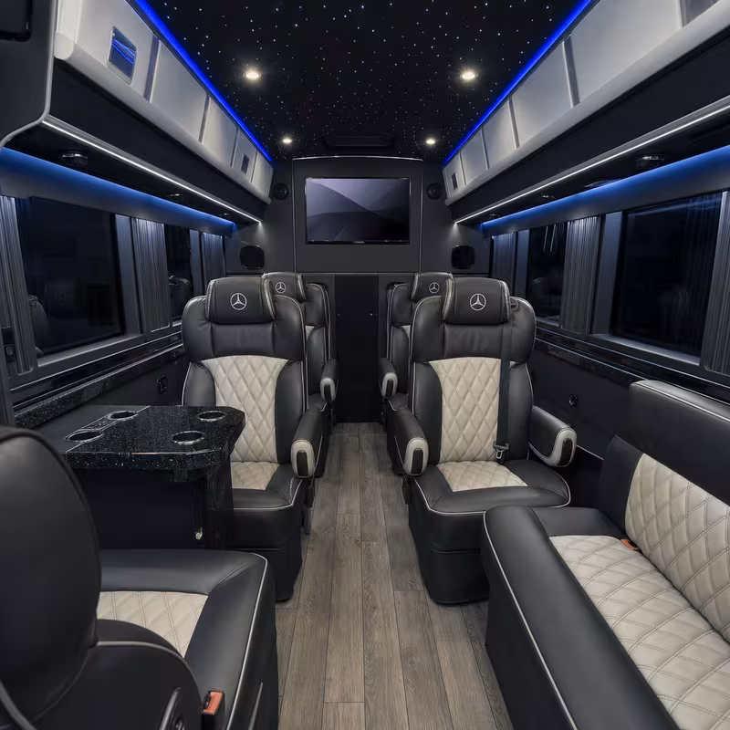 Sprinter Van Interior